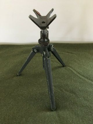 U.  S.  Army M15 Sniper Tripod With Canvas Carrying Case M42a1