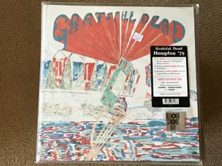 Grateful Dead Hampton 79 Record Store Day.  And In Bag.  Justmint