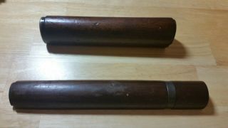 Vintage M1 Garand Front And Rear Hand Guard Set With Metal