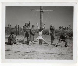 1950s Pow Torture Training For Korea 4x5 Photo 0235