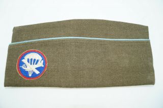 Korean War Era Us Airborne Glider Troops Garrison Cap