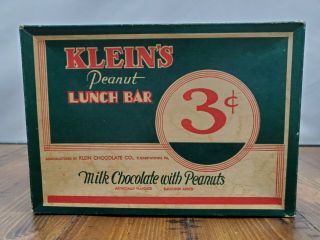 Vintage Klein Chocolate Co Klein 