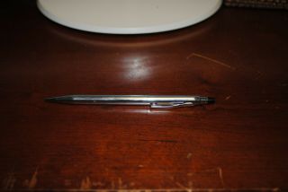 Vintage Cross Chrome Mechanical Pencil - 0.  9 Mm Lead