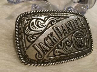 2005 Jack Daniel’s Old No.  7 Brand Belt Buckle