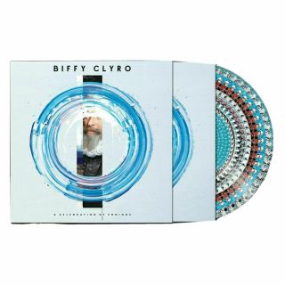 Biffy Clyro A Celebration Of Endings Zoetrope Vinyl.  Released 14/8/20