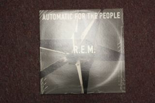 1992 Rem Automatic For The People Lp Vinyl Record Warner Records 45055