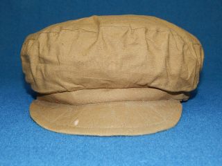 Korean War Chinese PVA FIELD CAP dated 1952 People ' s Volunteer Army HAT 2