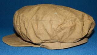 Korean War Chinese PVA FIELD CAP dated 1952 People ' s Volunteer Army HAT 3