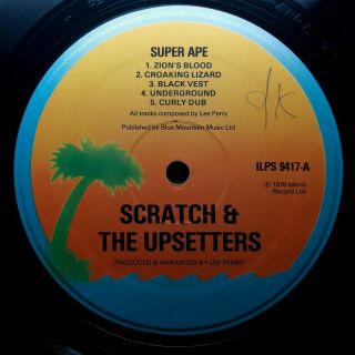 THE UPSETTERS 