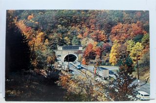 Pennsylvania Pa Turnpike Kittatinny Mountain Tunnel Postcard Old Vintage Card Pc