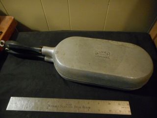 Vintage Maid Cookware Aluminum Folding Omelet Fish Pan
