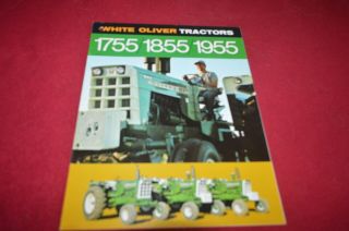 Oliver White 1755 1855 1955 Tractor Brochure Fcca