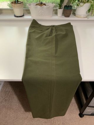 Us Army Enlisted Korean War Era Wool M - 1951 Field Trousers