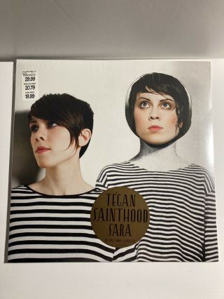 Tegan And Sara Sainthood Vinyl Record Lp With Cd Oop
