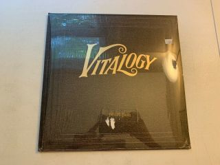 Pearl Jam Vinyl Lp Record Vitalogy 1994 Press Epic Records E 66900