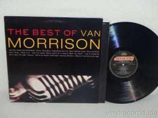 Van Morrison The Best Of 1990 Nm Us Lp Mercury 841 970 - 1 Them Gloria,  Moondance