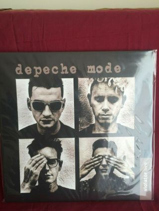 Depeche Mode - Violator Live 1990 - 3x12 " Vinyl Lp Colored