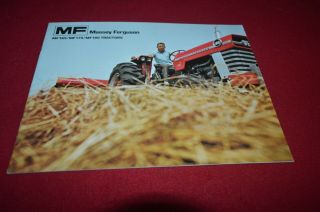 Massey Ferguson 165 175 180 Tractor Brochure Fcca