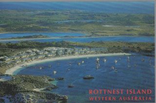 Old Postcard: Rottnest Island,  Western Australia.