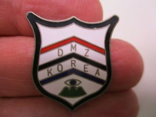 Us Army Korean War Military Police Dmz Korea Distinctive Unit Insignia (dui)