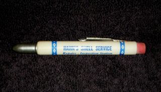 Vintage Advertising Bullet Pencil,  Hahn 