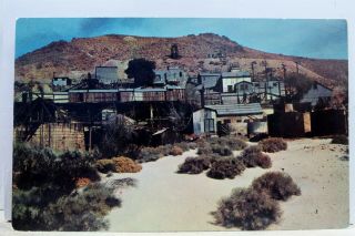 California Ca Rosamond Tropico Gold Mine Mojave Desert Postcard Old Vintage Card