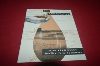 John Deere Soil Conservation For 1955 Brochure Fcca
