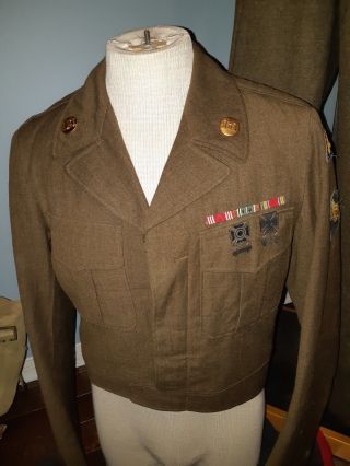 Korean War Us Army M1950 Service Uniform