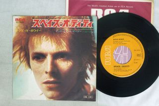 David Bowie Space Oddity Rca Ss - 2252 Japan Vinyl 7