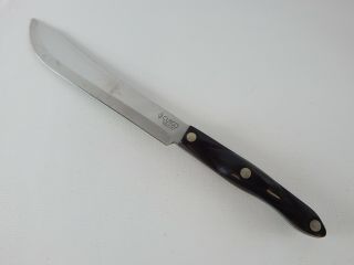 Cutco 1722 Jh Butcher Knife Classic Brown Handle