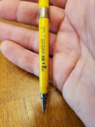Vintage JOHN DEERE A Generation of Power Relco Advertising Mechanical Pencil 3