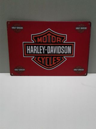 12 Inch Harley Davidson Sign