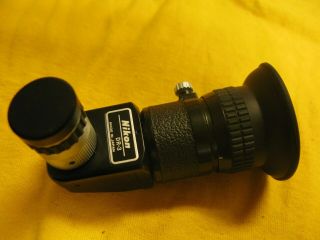 Nikon Dr - 3 Right Angle View Finder Fine Pre - Owned From Closed Store