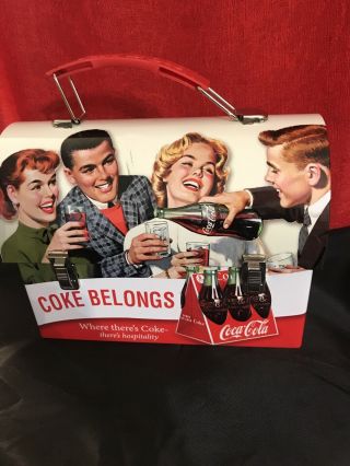 Coca Cola Collectibles Lunch Box
