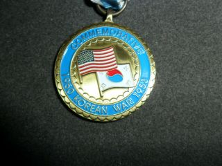 Commemorative Korean War Medal 1950 - 1953