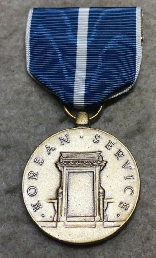U.  S.  Korean Service Medal - Old Stock
