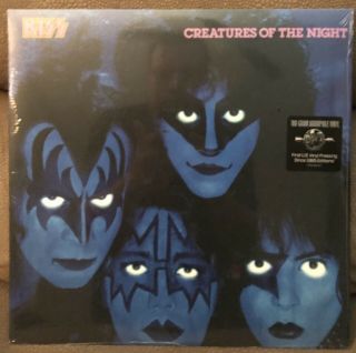 Kiss Creatures Of The Night Vinyl Lp 180 - Gram Vinyl 2014 Us Record Version