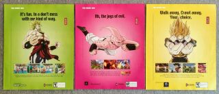 Dragon Ball Z Budokai 2 Ps2 Atari | 2003 Vintage Game Print Ad Poster Promo Art