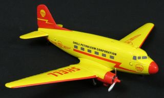 Shell Petroleum Co.  Dc - 3 Airplane Bank Die Cast Limited Edition