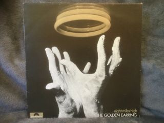 Golden Earrings - Eight Miles High 1969 Dutch Polydor Medium 656019 1st Issue