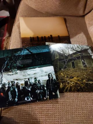 Slipknot All Hope Is Gone 10th Anniversary Vinyl Lp
