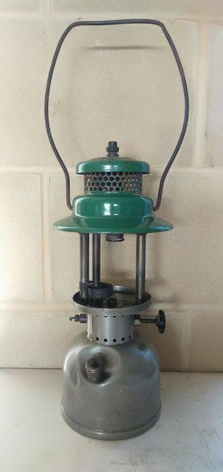 Vintage Coleman 249 Scout Australian Pressure Kerosene Lamp Lantern Kero Stove