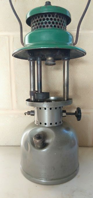 Vintage Coleman 249 Scout Australian Pressure Kerosene Lamp Lantern Kero Stove 2