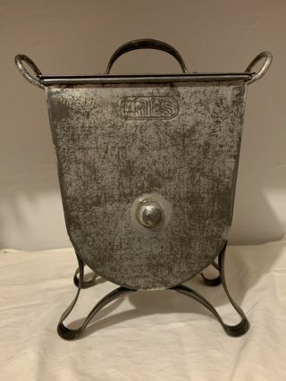 Antique Fries Tin Butter Churn For The 1890 