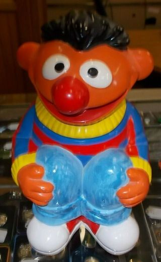 Sesame Street Ernie Cookie Jar