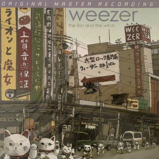 The Lion And The Witch By Weezer (180g Ltd.  Vinyl),  2012,  Mobile Fidelity Sound Lab