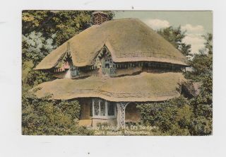 Great Old Card Old Turnpike Gate House Badminton 1909 To Minety Jethro Tull
