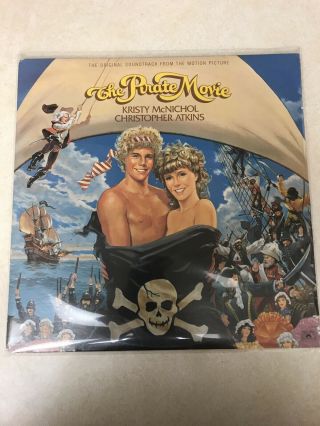 The Pirate Movie Soundtrack Vinyl Lp 1982
