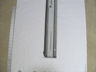 Apple Powerbook G4 Titanium Large Hanging Banner Display Sign Store White 3