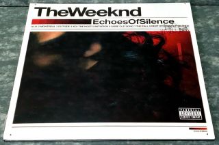 The Weeknd Echoes Of Silence Republic Records Vinyl Lp Record 2015 Rare